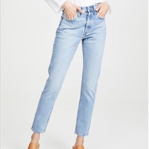 Levi’s 501 Skinny Jeans - Tango Light, size 25